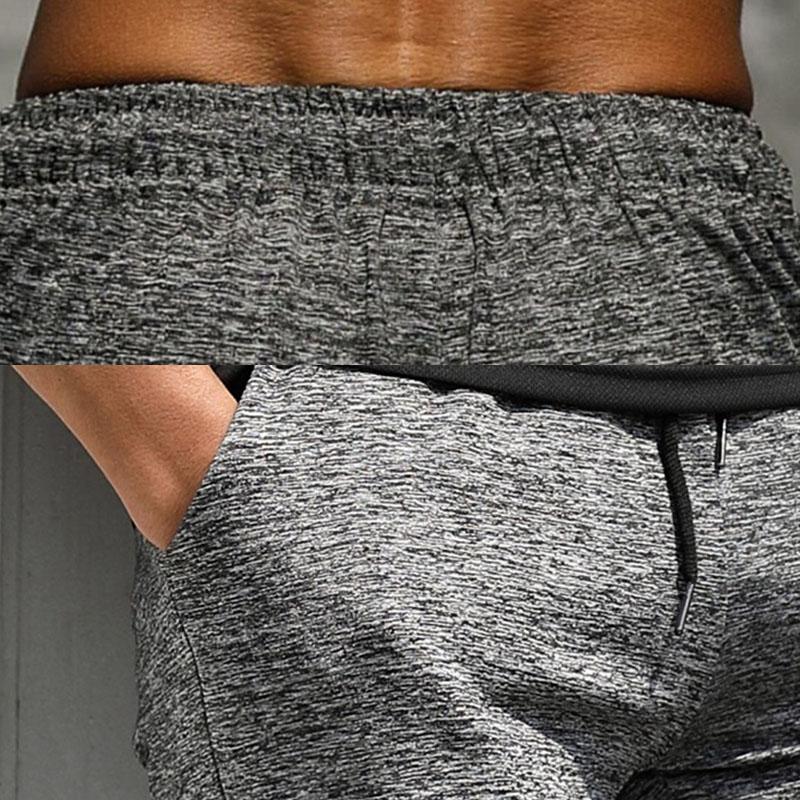 Summer Loose Sweat-absorbing Breathable Thin Training Sports Shorts Men's Running Quick-drying Shorts Casual Comfortable Solid Color Five-point Pants