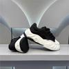 Men's Shoes Fashion Height Increasing Versatile Sports Shoes Men's Street Style Personalized Casual Thick Soled Board Shoes