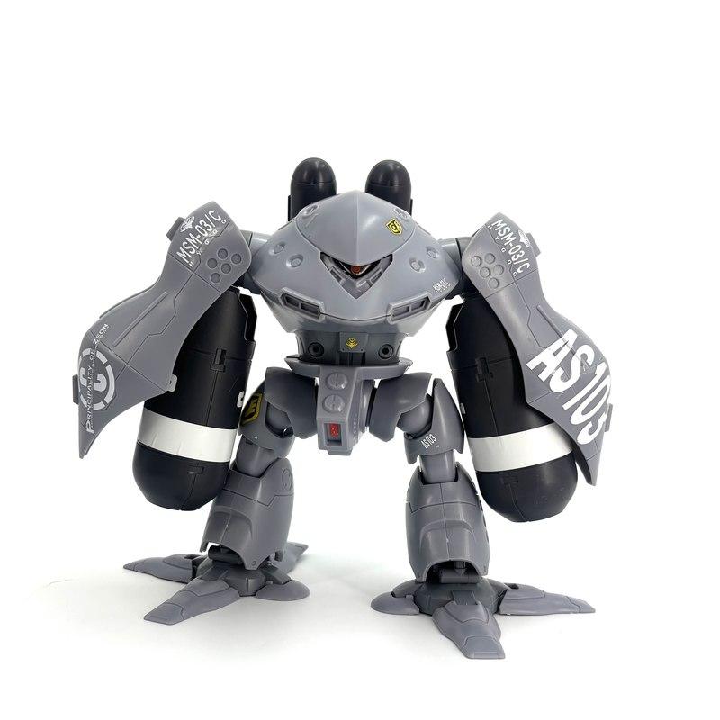 HG 1/100 MSM-03C Gray Hygogg Gunpla Assembly Model Kit Zeon Amphibious Mobile Suit Action Figure Collection Anime Mecha Toy Gift