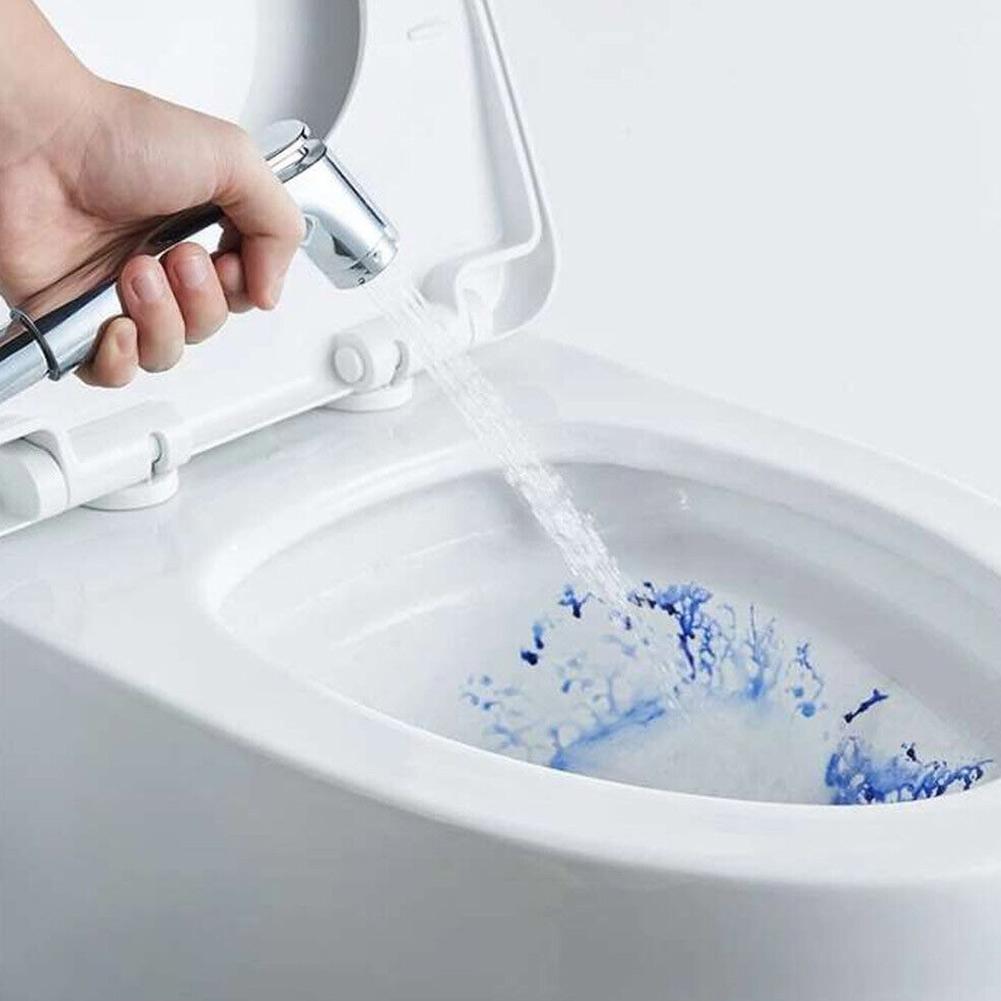 High Pressure Bidet Spray Washing Head Flushing Tool G1/2 In