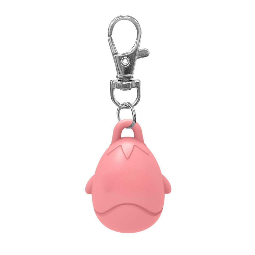 New Silicone Lip Balm Keychain Cap Makeup Tool Accessories Key Ring Lipstick Storage Cap Bag Pendant Lip Gloss Keychain Cap