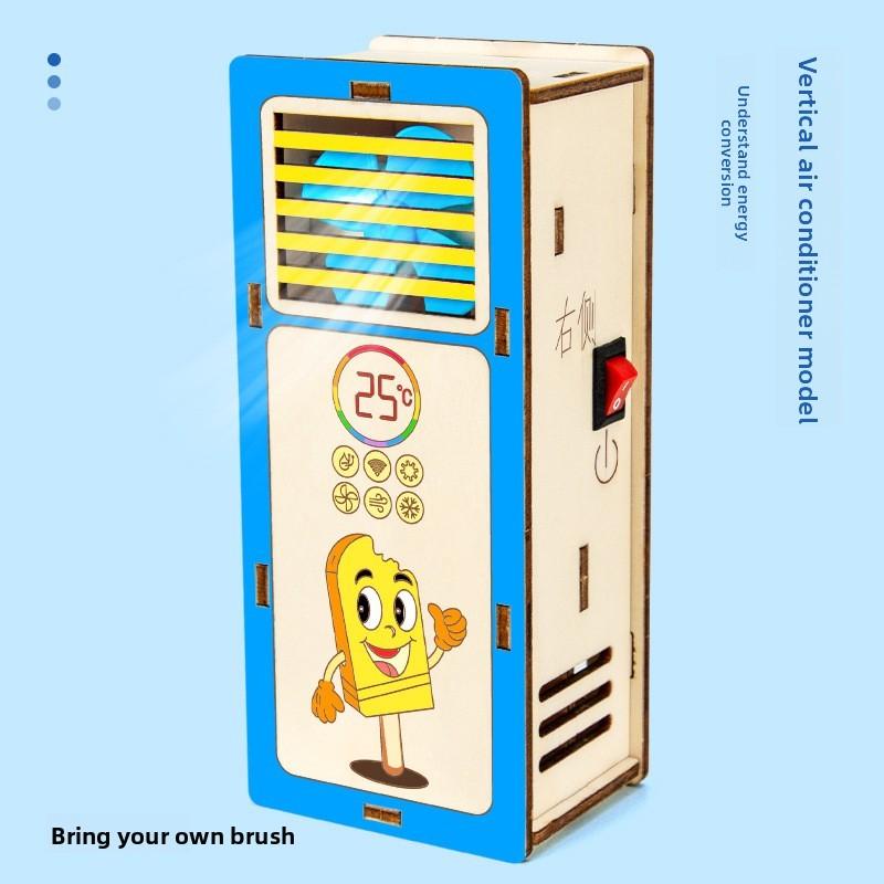 Science Experiment Diy Air Cooler Model Kit For Kids Educational Stem Learning