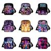 Kpop Demon Hunters Crossbody Tas Met Geprint Ontwerp Voor Middelbare Scholieren