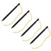 12PCS Tent Stakes Aluminum Alloy Three Edges Lightweight Tent Nail Ground Pegs with Pull Ropes for Backpacking Camping