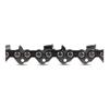 Steel Mini Electric Chainsaw Chain Dark Silver Replacement Saw Chain