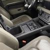 For 2020-2023 Land Rover Defender 90 110 Soft Carbon Fiber Car Central Storage Panel Frame Cover Trim Stickers Car Accessories