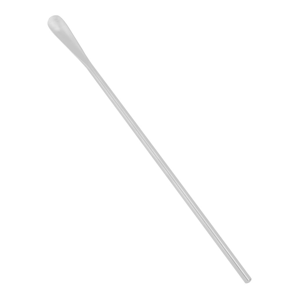 Stainless Steel Mixing Spoon Handle Coffee Small Spoon Mixing Stick for Home Restaurant