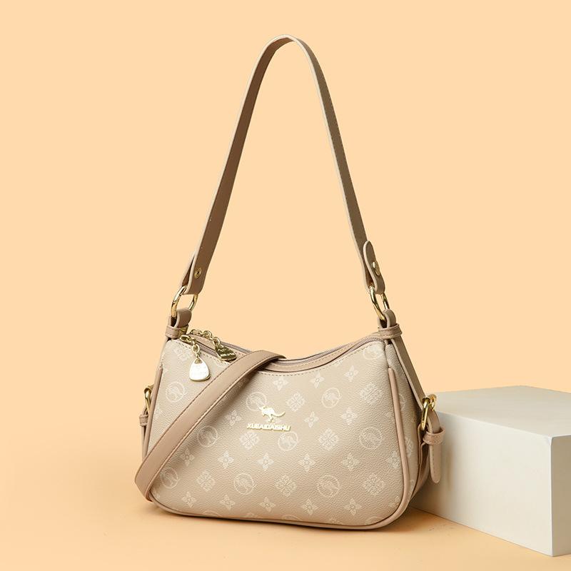 

Женская сумка Новая женская сумка Сумка через плечо Сумка-мессенджер Модная печать Универсальная женская сумка Сумка абрикосовый