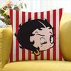 Anime Cute B-Betty Boop World Various Sizes Square Pillow Case For Car Home Bedchamber Decor