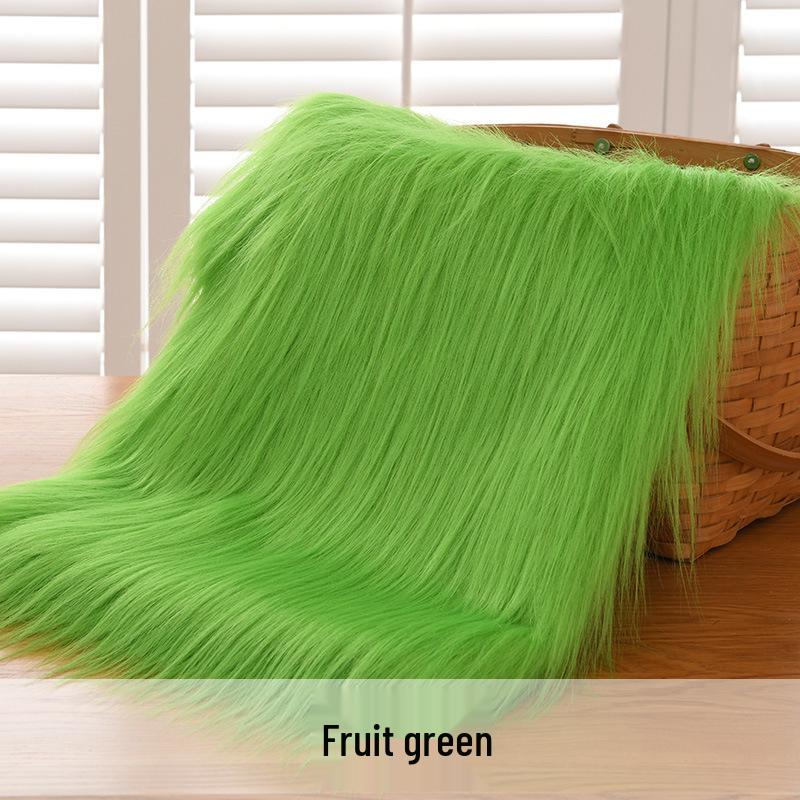 12cm Long Pile Faux Fur Fabric for Cosplay and Fursuit Toys
