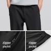 Semir Herren Thermische Tapered Fleecegefütterte Freizeithose