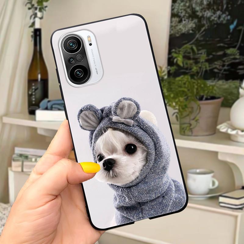 For Xiaomi Mi 11i 5G Case 6.67'' Black Bumper Coque Soft TPU Case for Xiaomi 11i Mi11i 5G Phone Back Cover Protective Shells