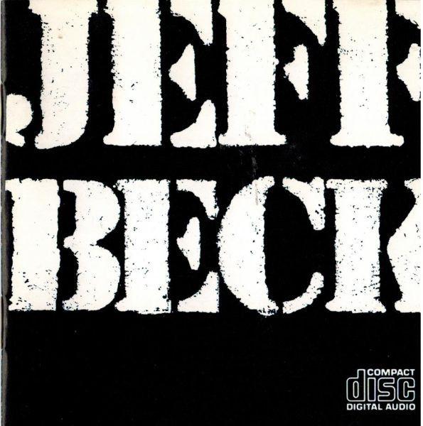 

CD JEFF BECK - There And Back 358P5 Epic, Epic/Sony 1983 Япония Рок Б/У