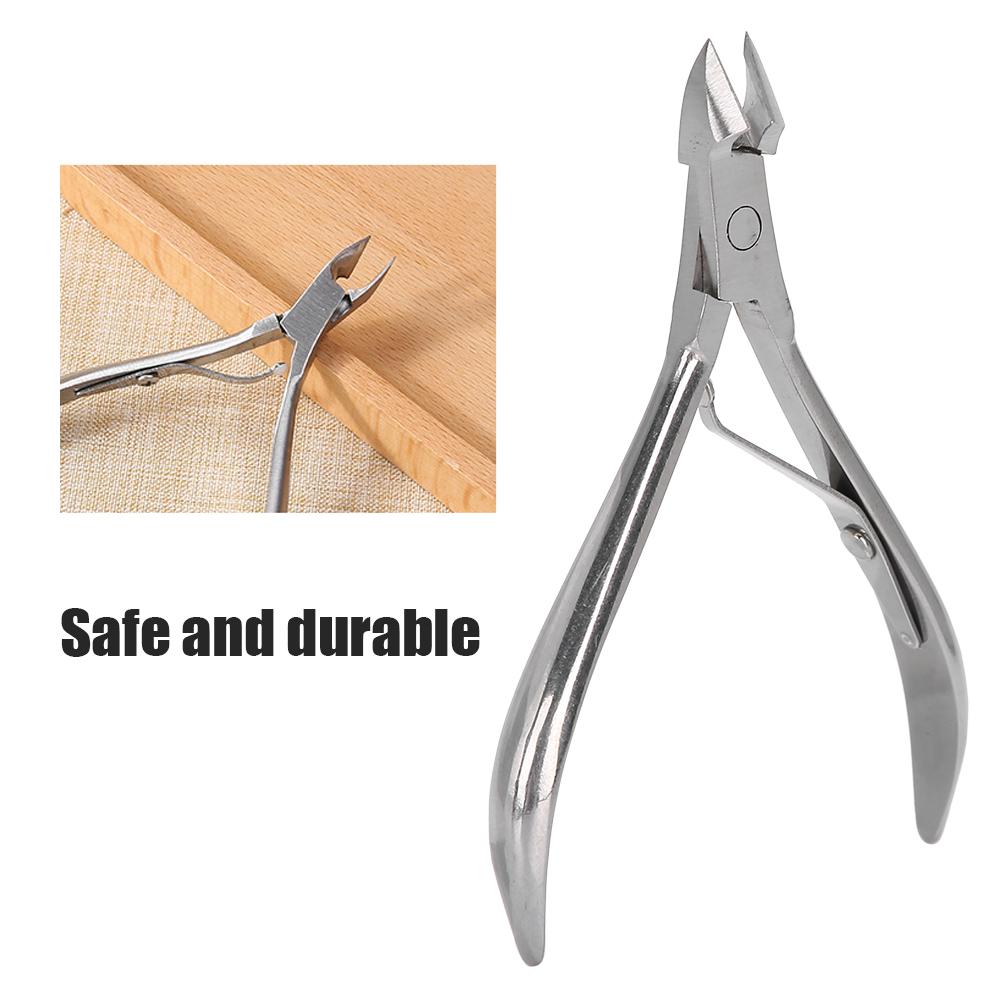 Stainless Steel Dead Skin Pliers Scissors Nail Cuticle Nippers Manicure Pedicure Tool Nail Cuticle Scissors
