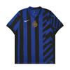 Inter Milan Logo Fashion Home Short Sleeve Football Shirt Men Tops Black Blue FN8787-440