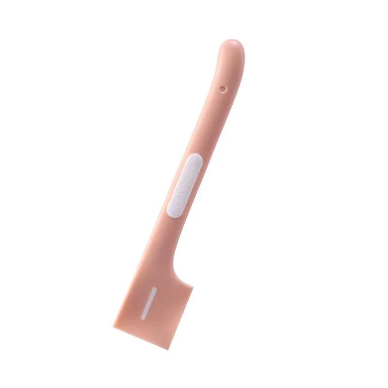 Pets Tableware Canned Spoons For Cats Dogs Wet Food Pets Feeding Stirring Spoons With Long Handles Accessories Feeder Shovel