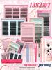 1660pcs cluster lashes kit d curl with bottom lashes 3 bottles glue and sealer home extension