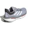 adidas SolarGlide 6 Halo Silber Scharlachrot Herren Sneaker Grau Wolkenweiß Besser-Scharlachrot HP9813