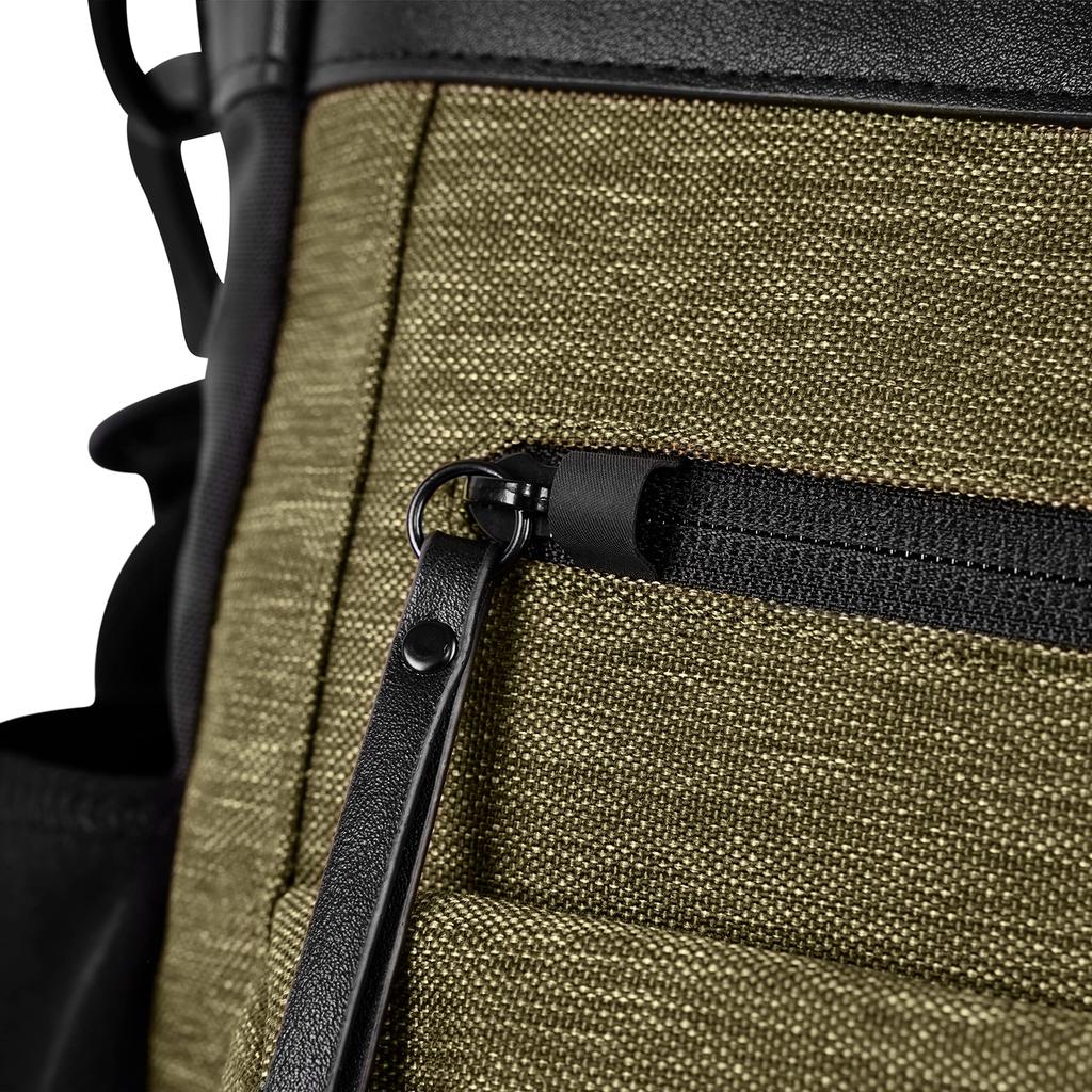 Plecak Podróżny Soleil, Plecak Konwertowalny, Torba na Laptop, Torba Crossbody, Pasuje na Laptopa, Średni, Sterling, Plecak Konwertowalny [Sherpani] Damski Soleil,