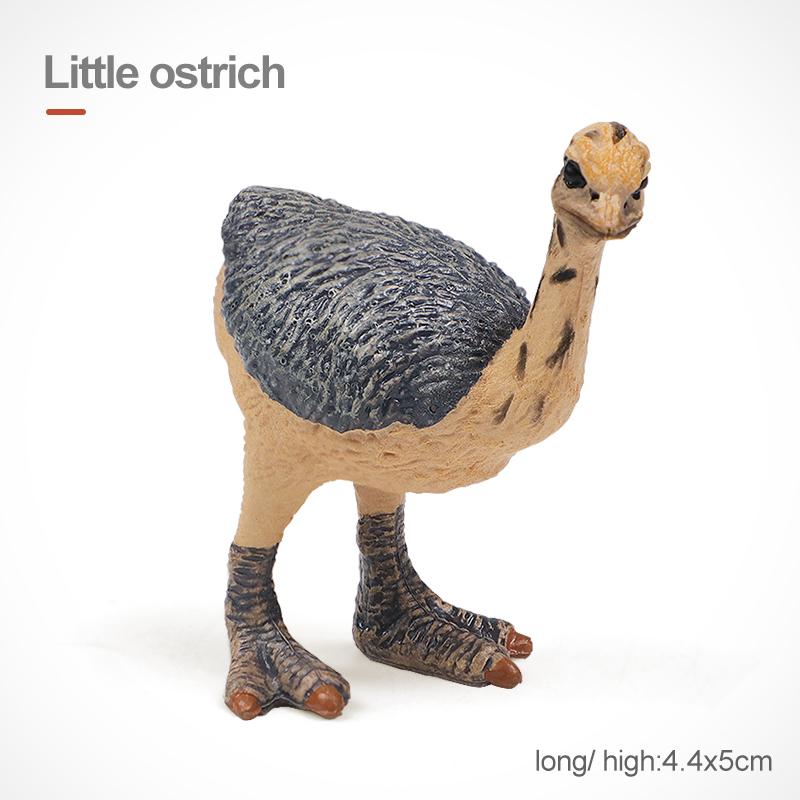 Simulation Farm Animals Poultry Cow Pig Dog Chicken Duck Goose Cub Figurines Model Action Figures Educational Toy For Kids