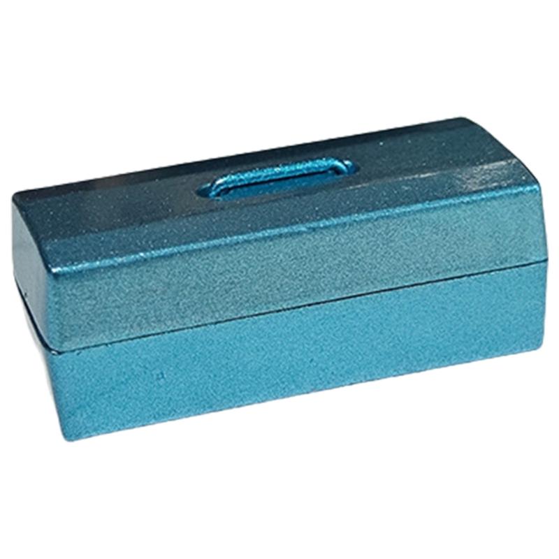 

Kitchen Tool Box Toolbox Miniature Living Room Furniture Model Doll Houses Accessory Realistic Playset 1:12 синій