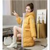 Winter Padded Jacket Women's Mid-length Loose Large Size Padded Jacket Bread Jacket Women