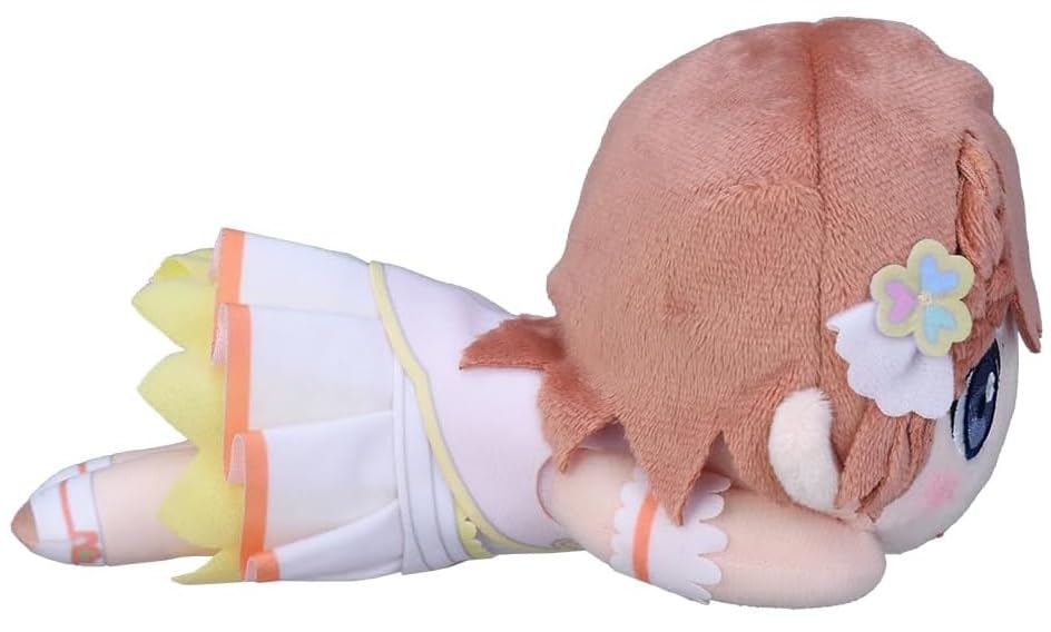 Minori Hanazato Lying Down Plush Broken World and Miku Who Official MORE MORE JUMP Merchandise Toy, "The Can't Sing" Movie,