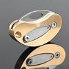 Brass MINI Folding Knife Unboxing Portable Pocket Knife Small Blade Keychain CS GO Hanging Outdoor Camping EDC Knife