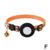 Pet for GPS Holder With Bell Cute Reflective Address Bird Cat Night Footprint Collar Not Include GPS or Other