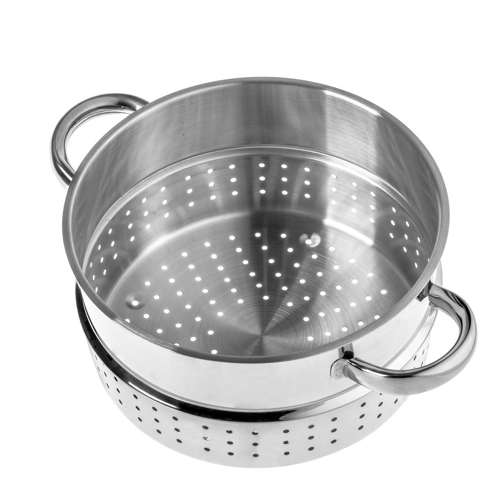 KADAX Juicer Pot 5L Stainless Steel Steamer For Induction Induction Gas Steel 3IN1