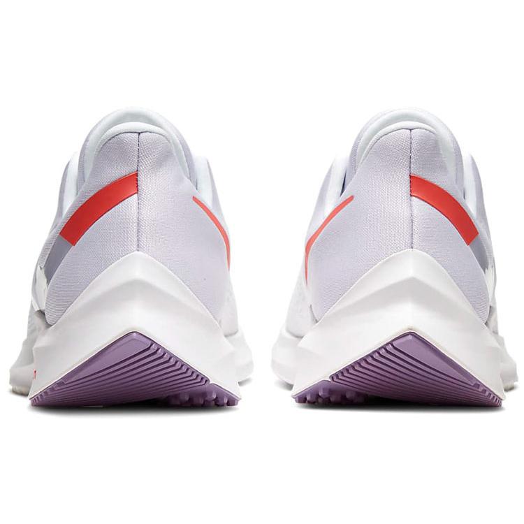 New Nike Air Zoom Winflo 6 White Violet Star Women's CW2638-181