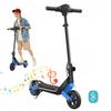 Dětská elektrická koloběžka K6B-DZ 6,5'' 150W Bluetooth hudba LED dárek