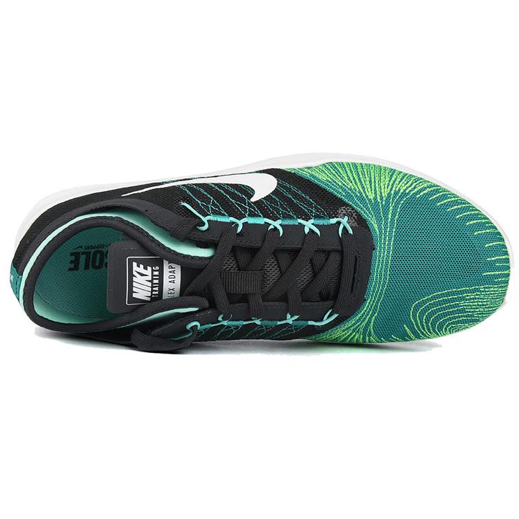 Nike Flex Adapt Tr 'Black White Green' Women's 831579-301