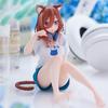 Exquisite Five Equal Parts Bride Home Wear Nino Miku Pvc Figurine For Anime Lovers