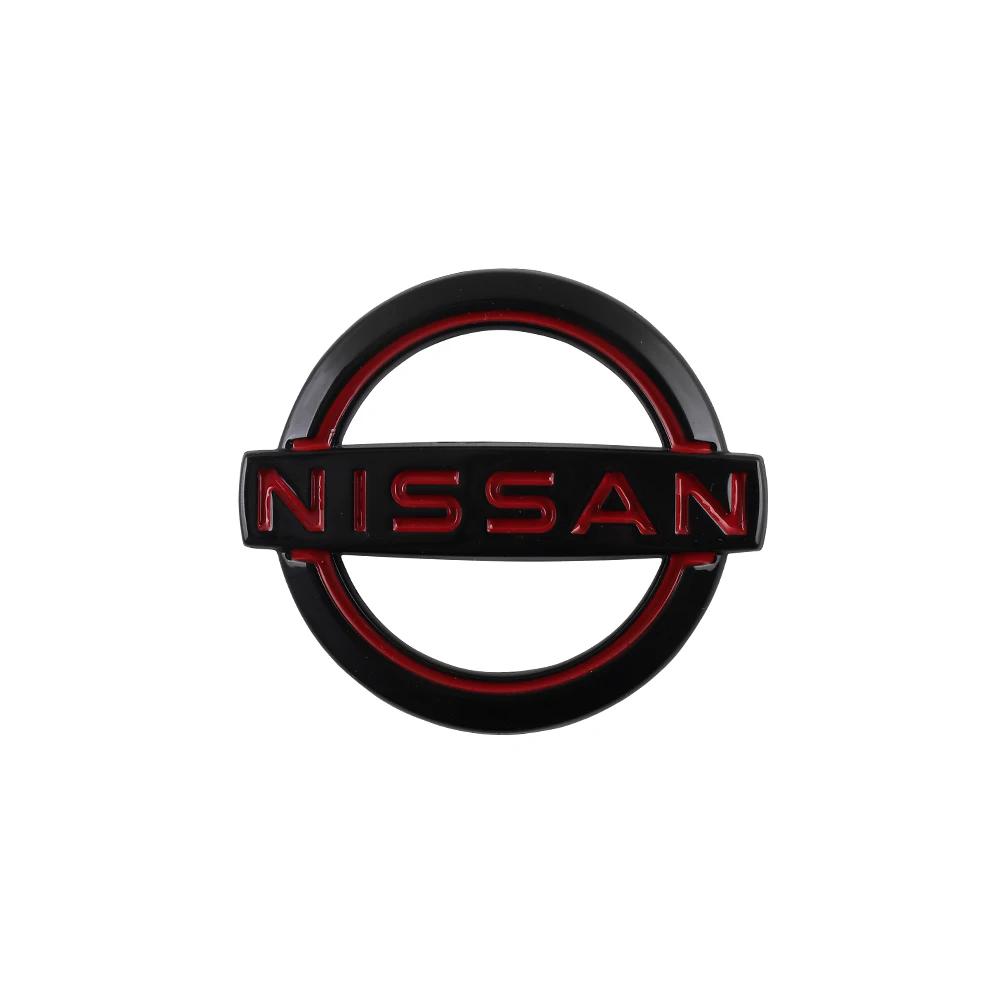 BTRNCK1 ABS Car Steering Wheel Emblem Sticker for Nissan GTR Nismo Juke Murano Navara Qashqai Sentra Sylphy Teana X-Trail Livina