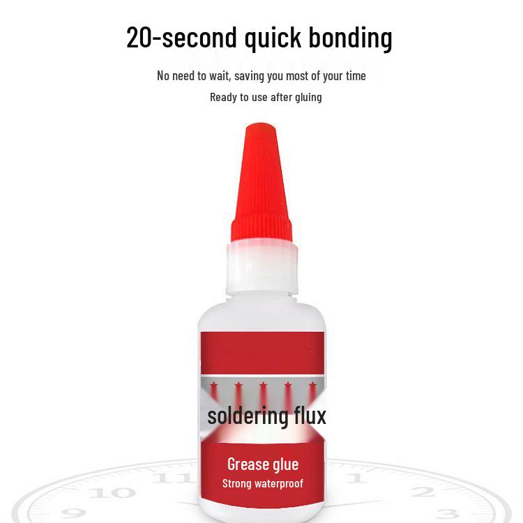 Welding Agent Multifunctional Glue: Strong, Waterproof Adhesive for Shoe and Tire Repair, Bonds Metal, Ceramic, and Wood.