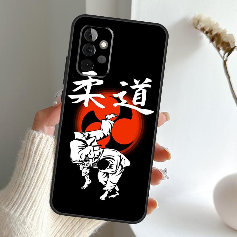 Judo jiu jitsu BJJ Brazilian Case For Samsung Galaxy A34 A54 A14 A15 A35 A55 A16 A26 A36 A56 A52 A12 A32 A13 A33 A53 A17