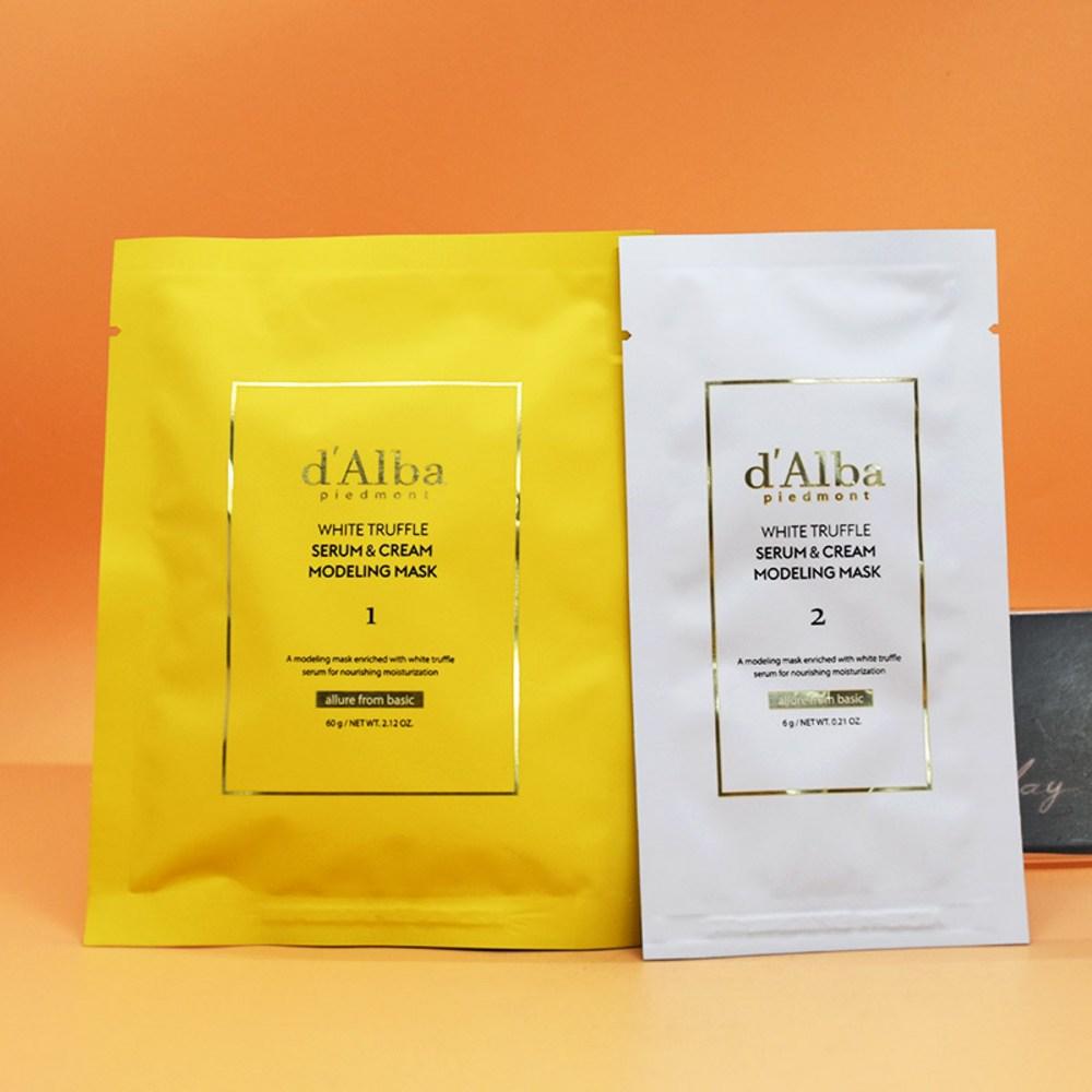 

Dalba White Truffle Serum & Cream Modeling Mask (Питание/Увлажнение), 1 кусок