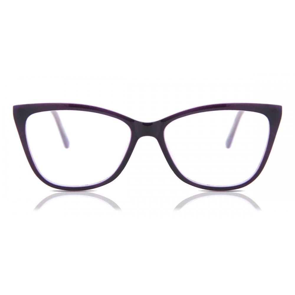 

Full Rim Cat Eye Glossy Dark Purple Smartbuy Collection Vicari Cp115d Fashion Women Eyeglasses Glossy Dark Purple/54