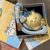 Gold Cartoon Usagi Pendant Phone Strap Keychain