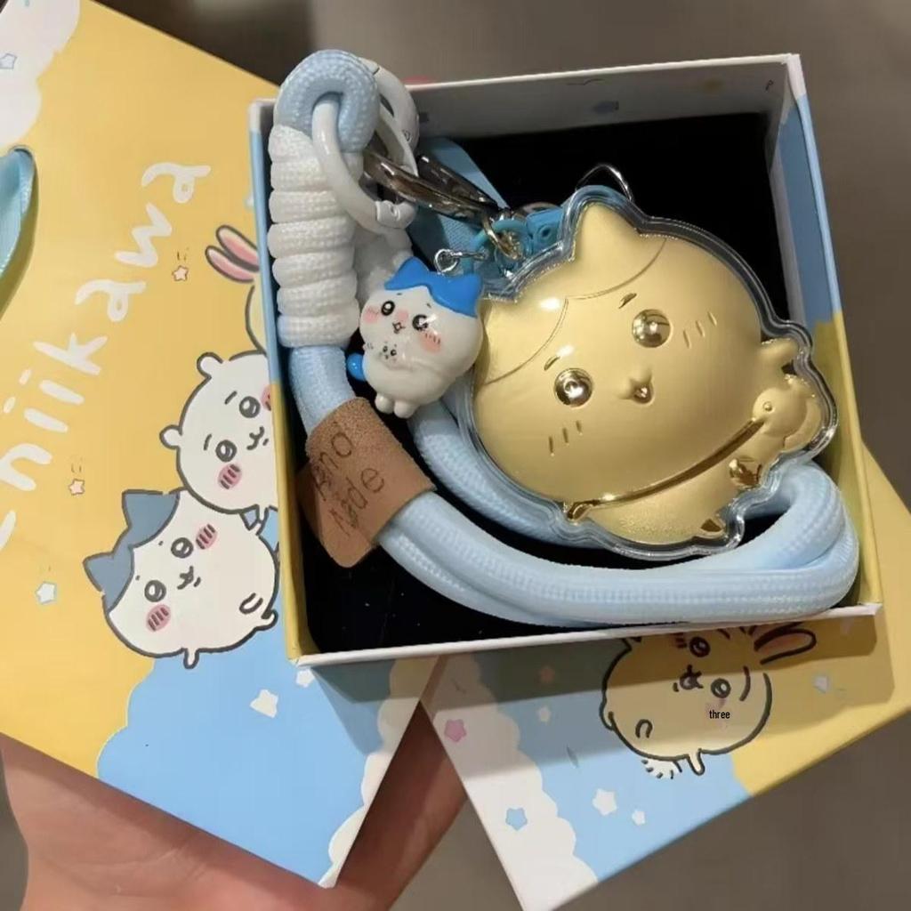 Gold Cartoon Usagi Pendant Phone Strap Keychain