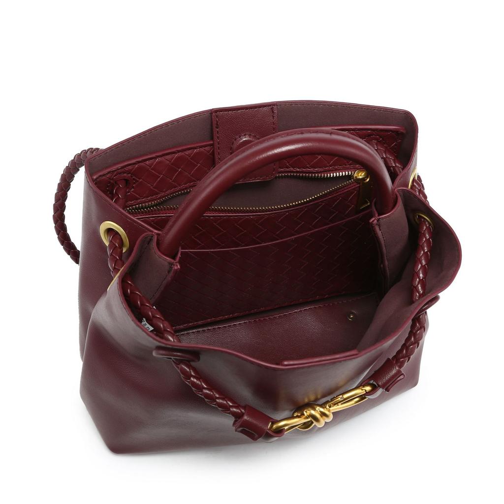 Neue High-End-Handtasche mit großer Kapazität für Damen, Herbst und Winter, Retro, Pendler, Schulter-Umhängetasche