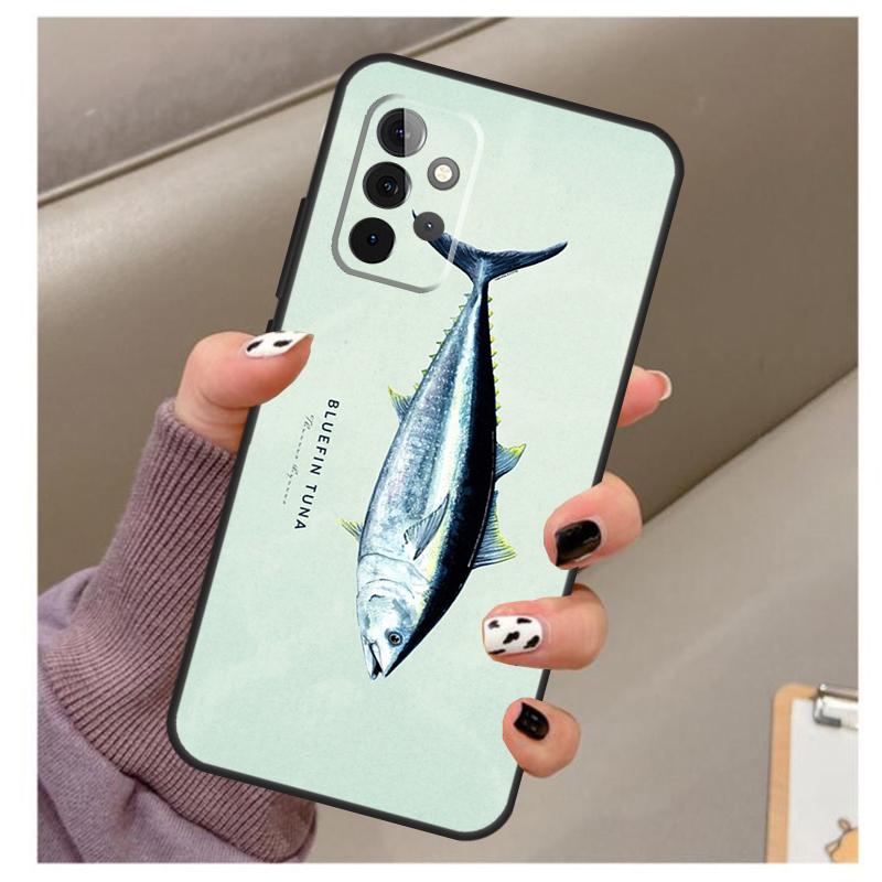 

Bluefin Tuna Case For Samsung Galaxy A33 A13 A53 A34 A54 A14 A15 A16 A26 A36 A56 A12 A32 A52 A06 A35 A55 Samsung A26