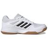 Adidas Speedcourt Volleyball Shoes 'White Gum Black' ID9498