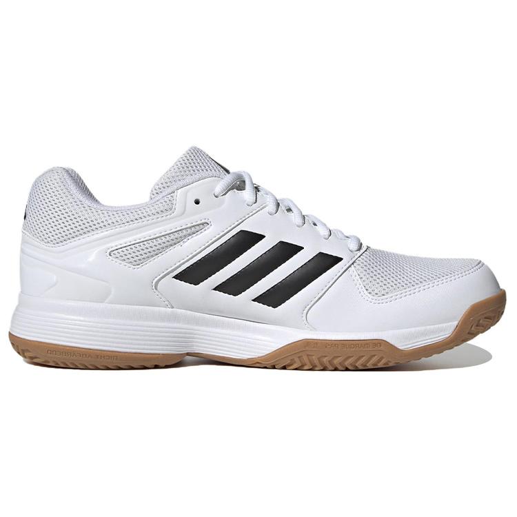 Adidas Speedcourt Volleyball Shoes 'White Gum Black' ID9498