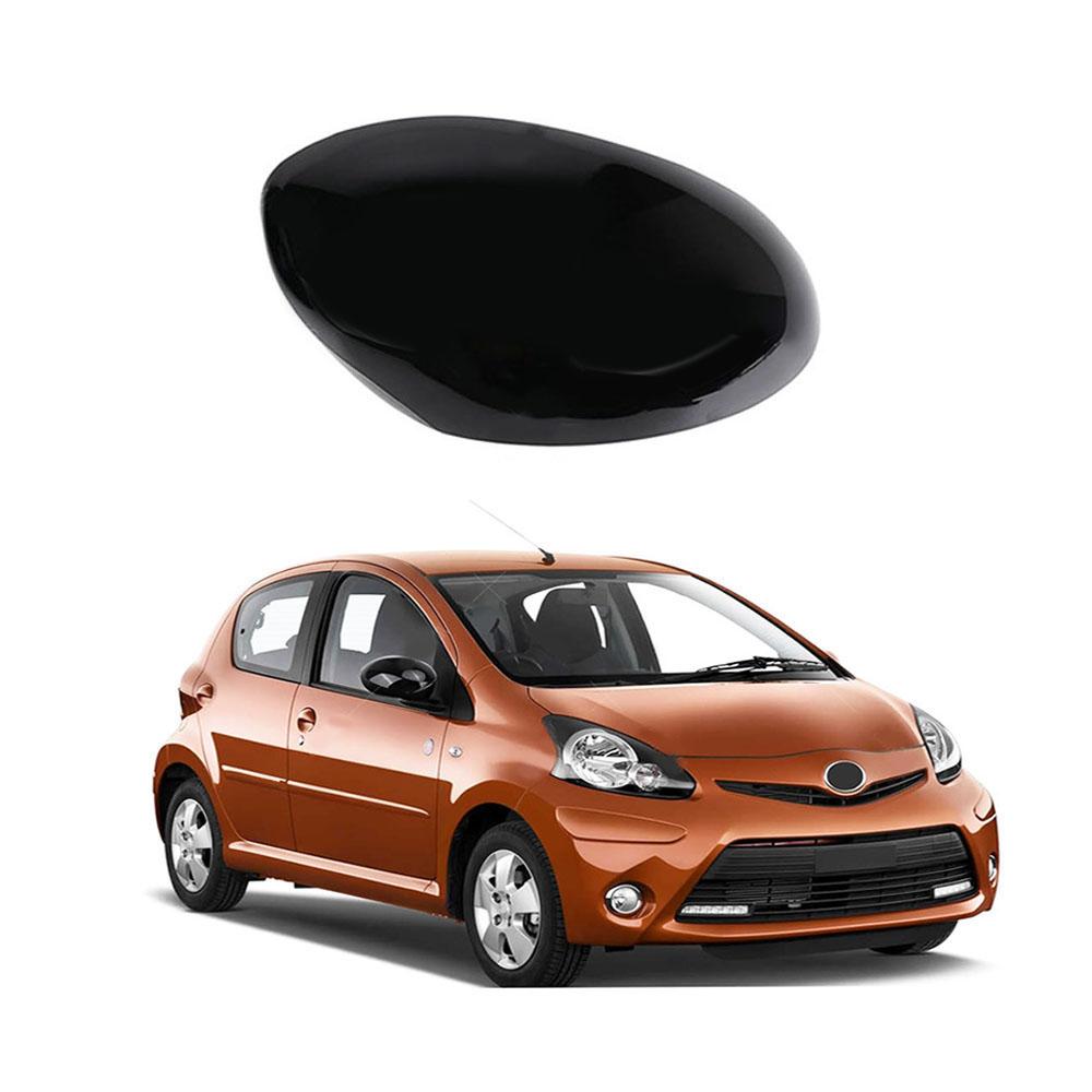 

Right Side Door Wing Mirror Cover For Citroen C1 MK1 PEUGEOT TOYOTA 2005-2014