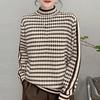 A New Autumn and Winter Semi-turtleneck Bottoming Sweater for Women's Autumn and Winter Sweater Loose Small Knitted Sweater for Women
