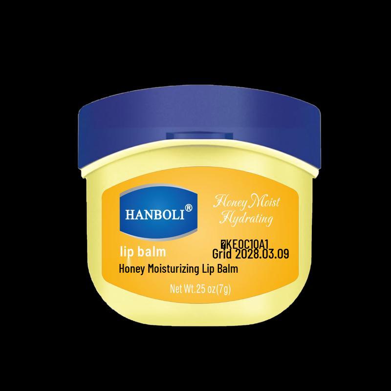 HANBOLI Moisturizing Lip Balm 4-Piece Set