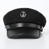 Cross-border Navy Hat British Style Beret for Men and Women Winter Versatile Decorative Fashion Hat