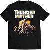 Neue Thundermother Band Baumwolle Kurze T-Shirts Alle Größen S bis 5XL Unisex T-Shirt